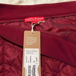 Rose colored Krimson and Klover quilted skirt